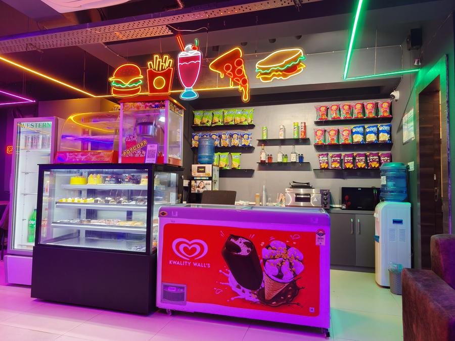 Cafeteria and Snack Counter at Hexa Gaming Ranchi