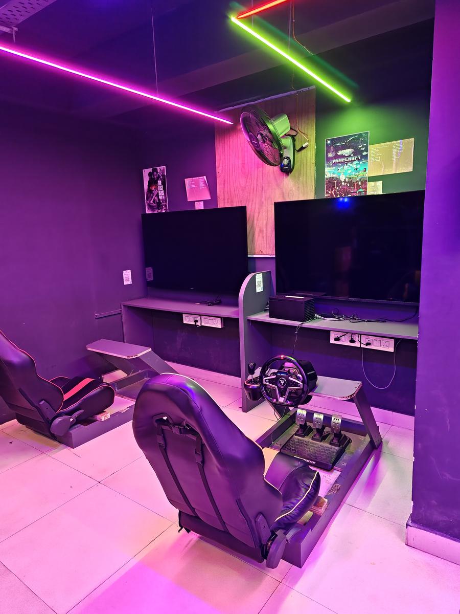 Flight Simulator at Hexa Gaming Ranchi