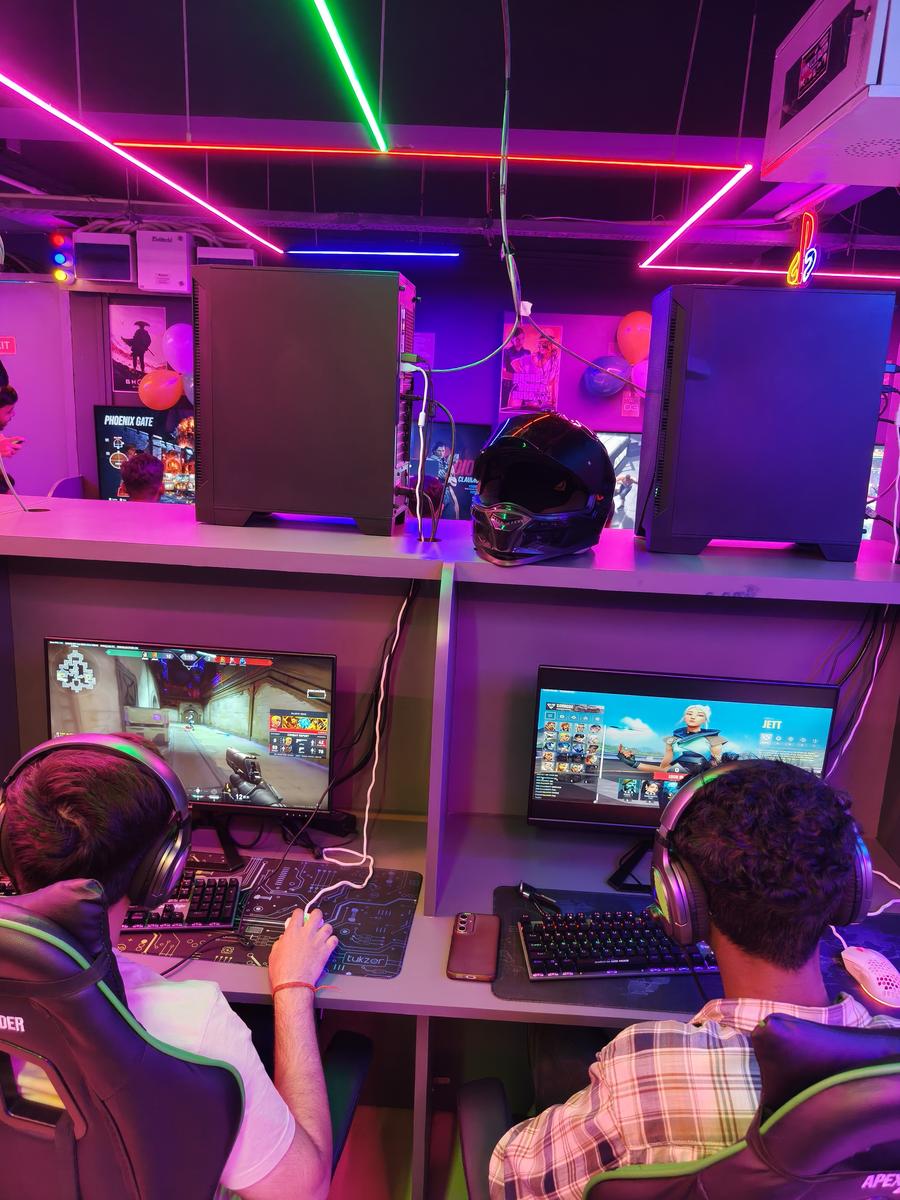 Gaming PC Setup at Hexa Gaming Ranchi