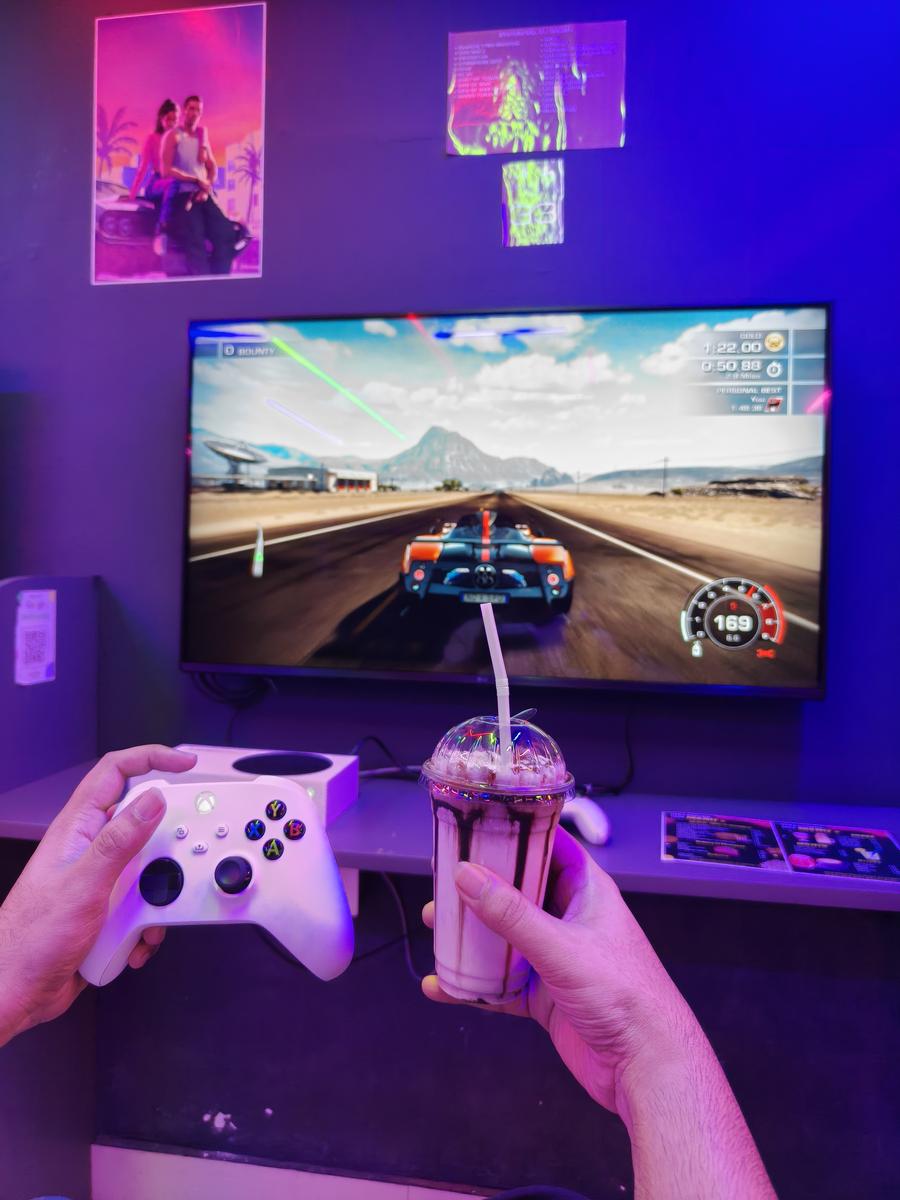 Xbox Series X/S Gaming Zone at Hexa Gaming Ranchi